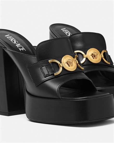 versace medusa slippers replica|versace platform medusa.